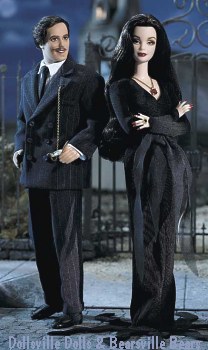 addams family barbie dolls