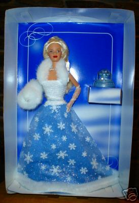 barbie snow sensation
