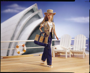 olympic barbie 2000