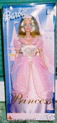 barbie princess 2000