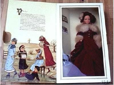 Poupée Barbie Winter's Eve 1994 - Édition Limitée, NRFB, Avec Accessoires, Mattel